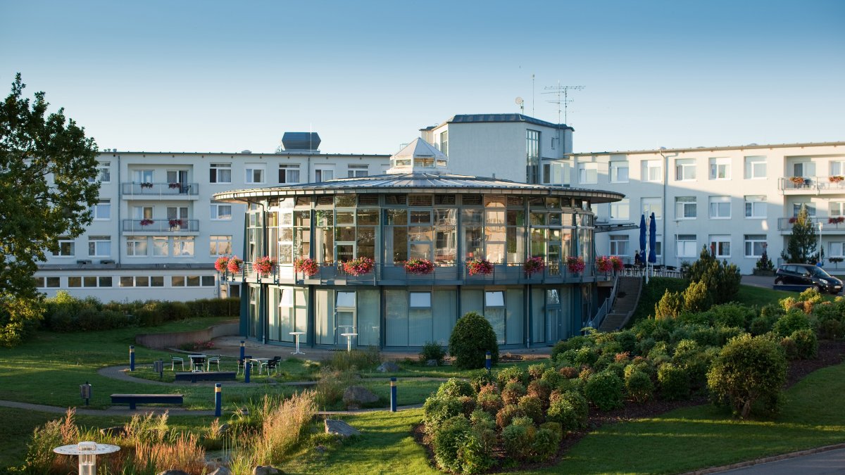 Rehaklinik Sonnhalde Donaueschingen Klinikgebäude