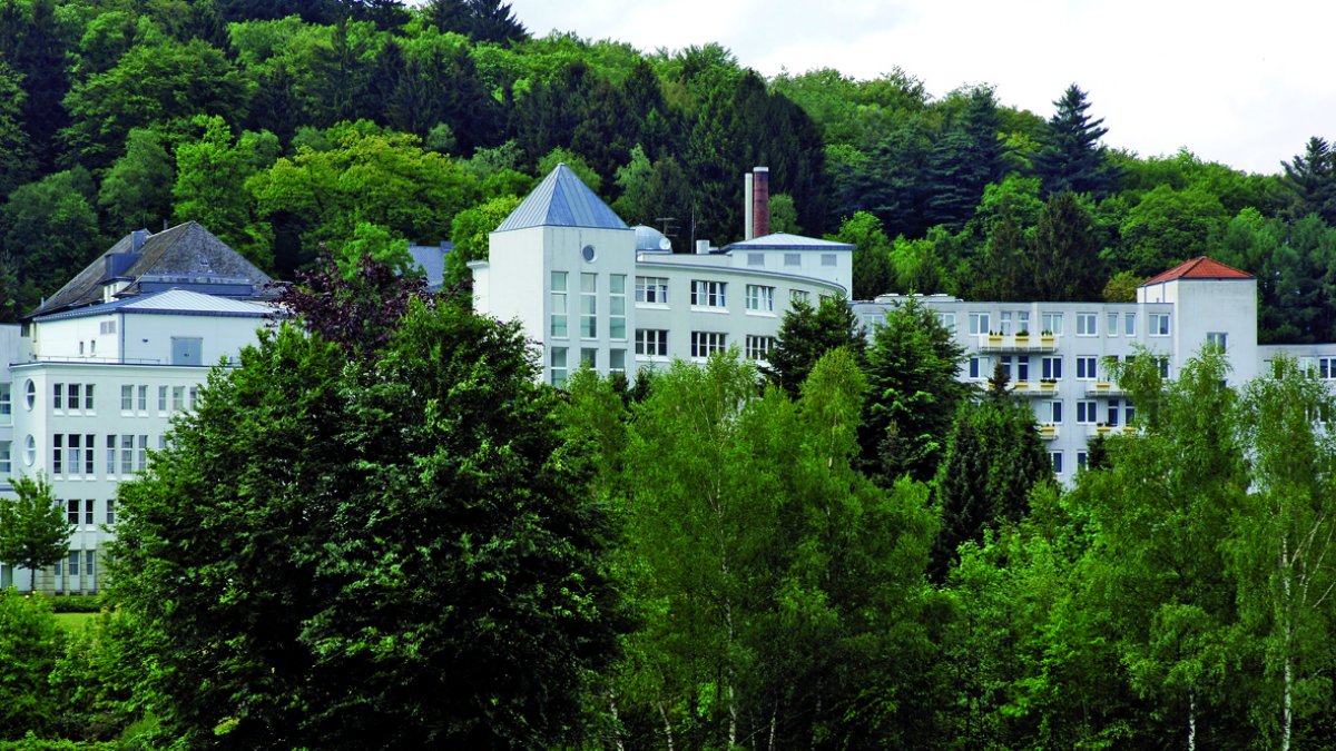 Außenansicht der VAMED Klinik Hagen-Ambrock