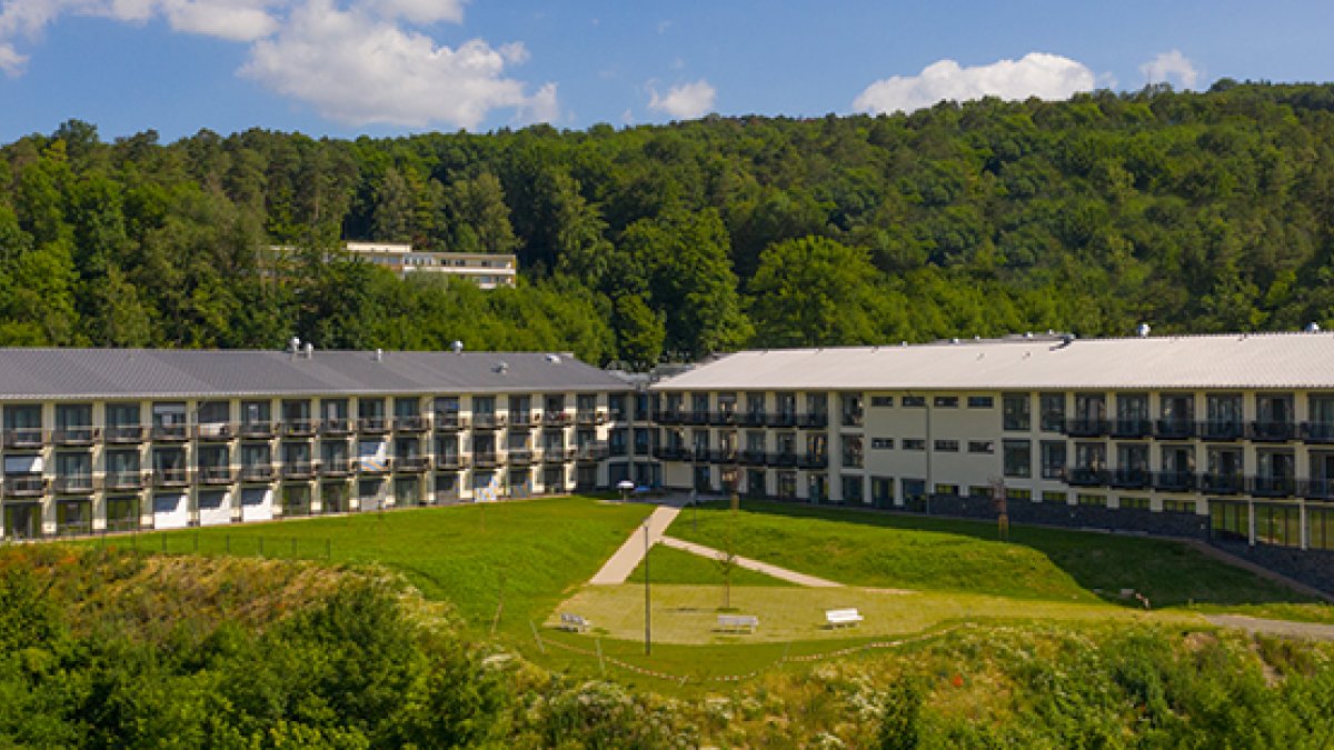 Asklepios Weserbergland-Klinik Außenansicht