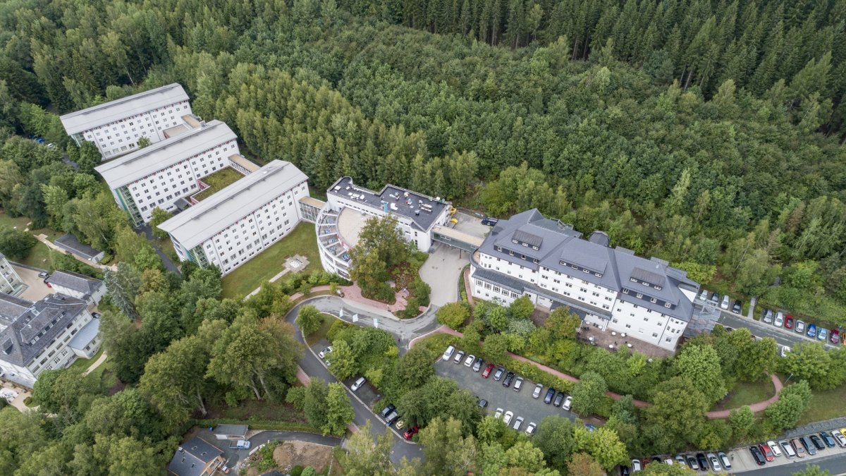 MediClin Klinik am Brunnenberg Vogelperspektive