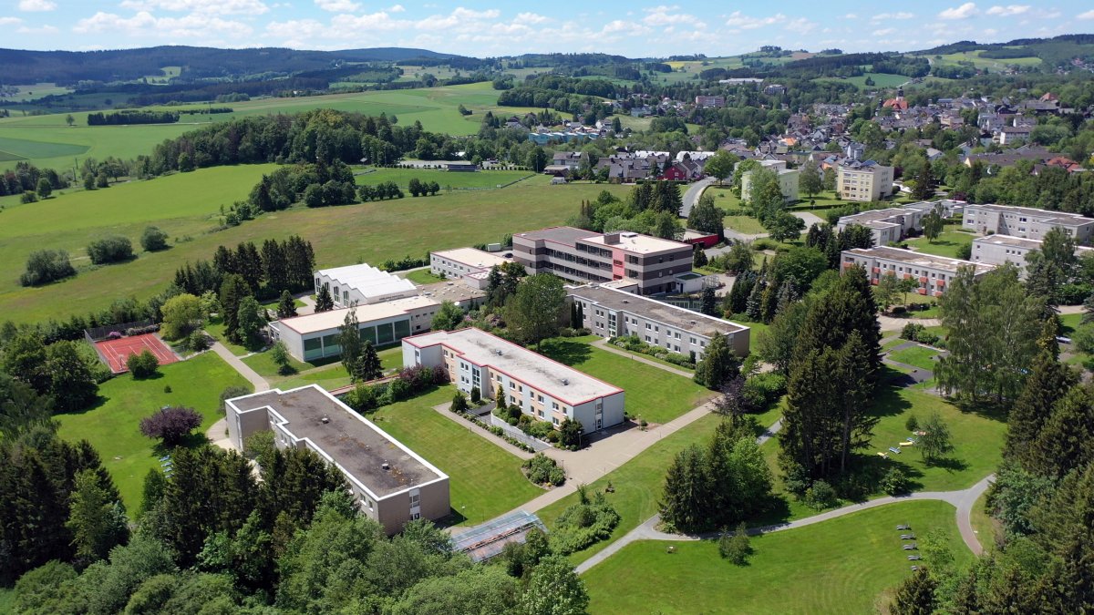 Reha-Zentrum Bad Steben - Klinik Auental In Bad Steben