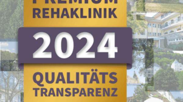 Premium Rehaklinik 2024 Siegel
