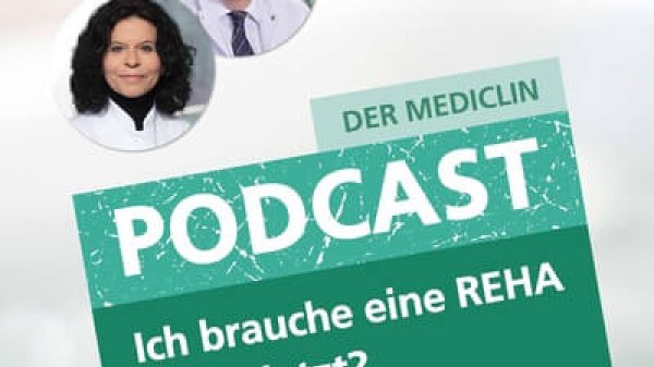 Prof. Wagner und Dr. Lammers mit Daten zum MediClin Podcast zum Thema PROM's.