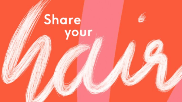 Logo der "Share your hair" Kampagne