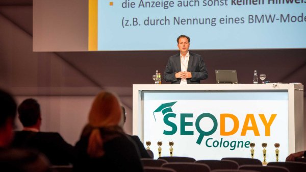 Sprecher:innen beim SEO Day