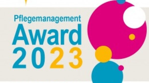Veranstaltungsdaten zum Pflegemanagement Award im Jahr 2023.