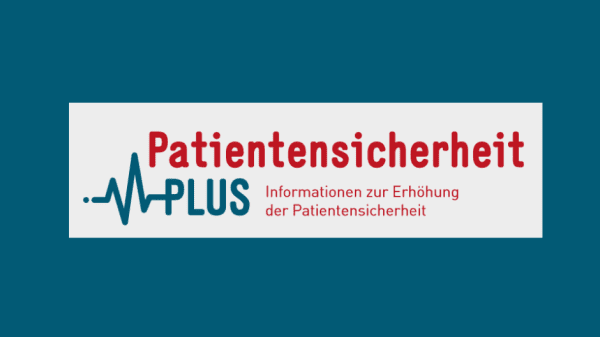 Logo von InPass und Patientensicherheit Plus.