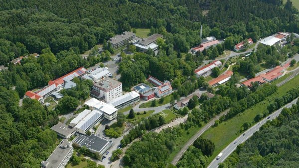 Rehazentrum Lichtenau Geländeluftbild