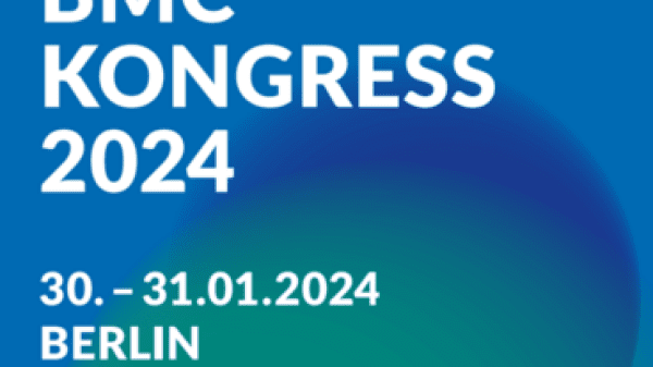 Anzeige des BMC Kongress 2024
