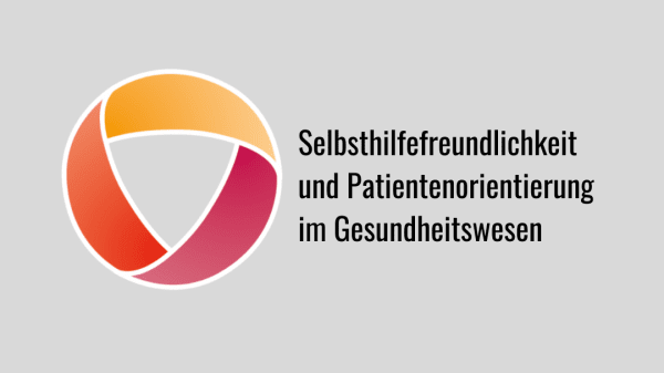 Logo des Netzwerk Selbsthilfefreundlichkeit und Patientenorientierung im Gesundheitswesen.