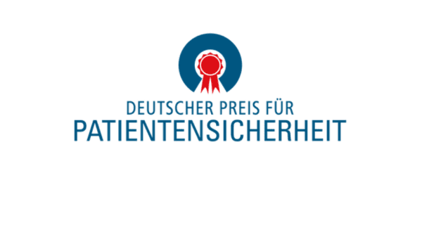 Logo des Deutschen Preises für Patientensicherheit