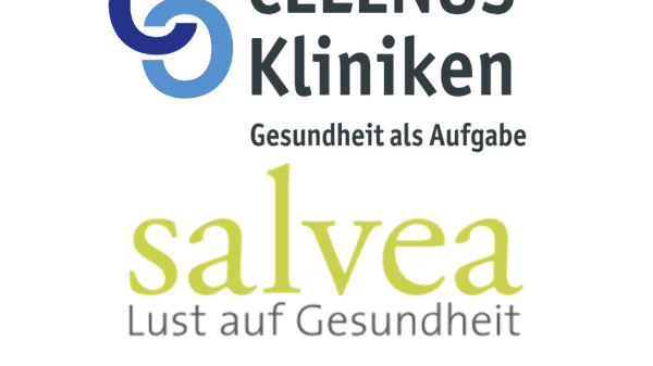 Logo von Celenus KLiniken und salvea.