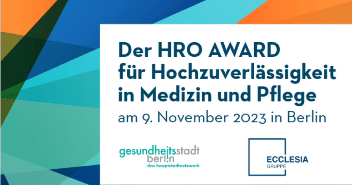 Preisträger HRO-Award 2023