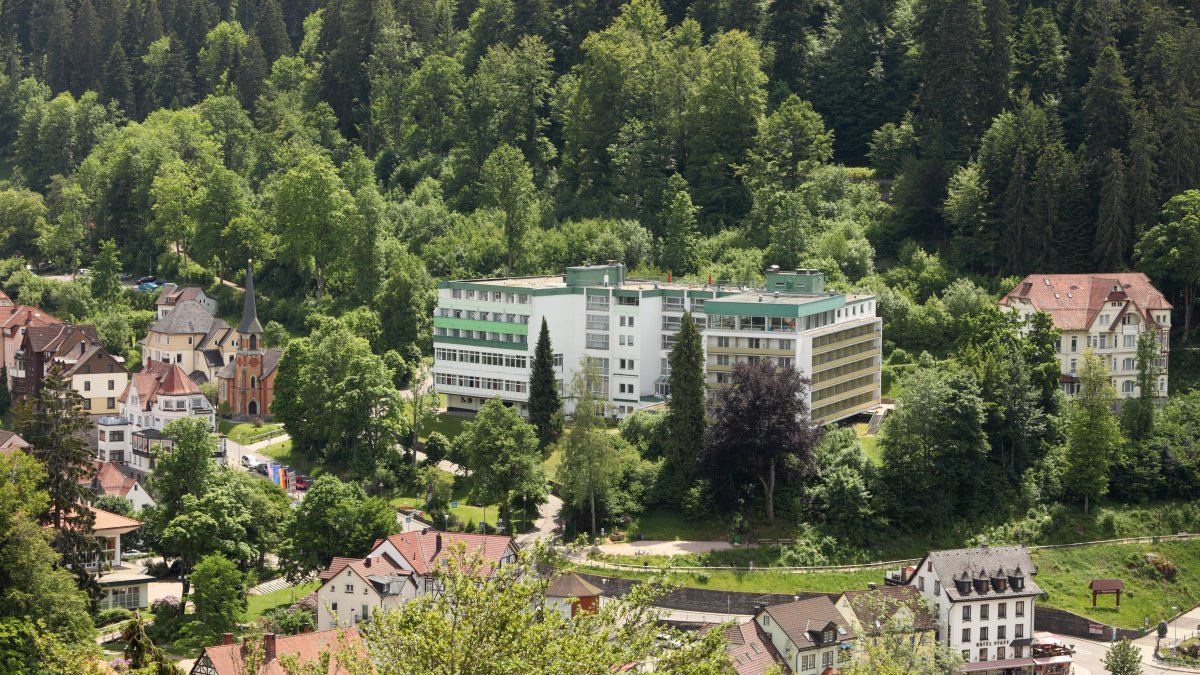 Asklepios Klinik Triberg Hauptgebäude