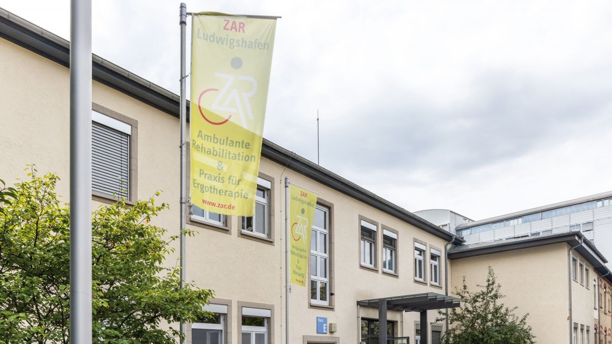 ZAR Ludiwgshafen Klinikum Gebaeude